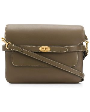 Mulberry Belted Bayswater Satchel - Green