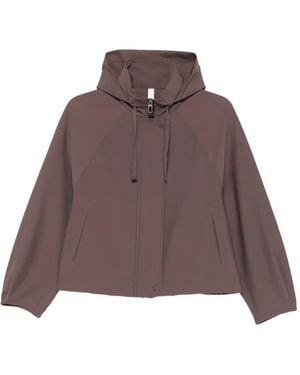 DUNO Hooded Jacket - Brown