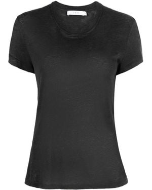 IRO Cap-Sleeve T-Shirt - Black