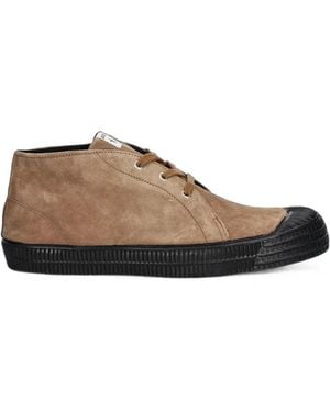 Novesta X Noel Gallagher Suede Trainers - Brown