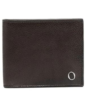 Orciani Bi-Fold Leather Wallet - White