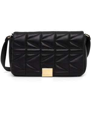 Karl Lagerfeld Sac Porté Épaule K/Kuilt Médium - Noir