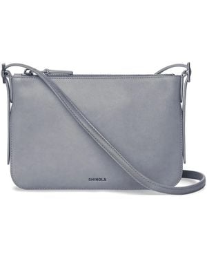 Shinola Small Bixby Cross Body Bag - Grey