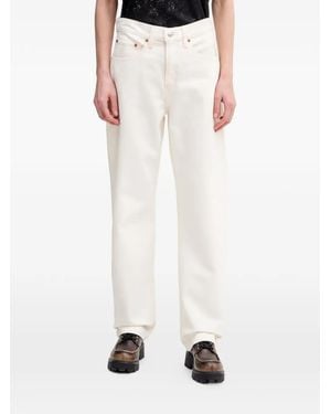 Levi's Easy Dad Back-Pockets Jeans - White