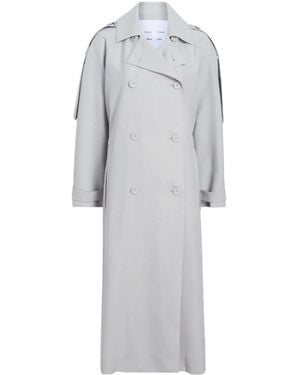 Proenza Schouler Cappotto Sakia - Grigio