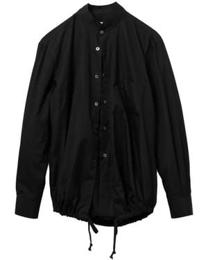 Comme des Garçons Cotton Shirt - Black