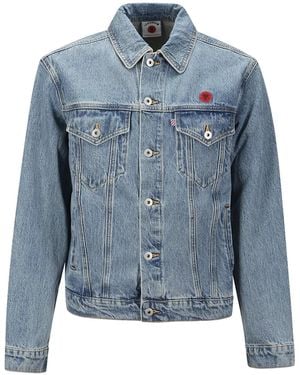 ICECREAM Denim Jacket - Blue