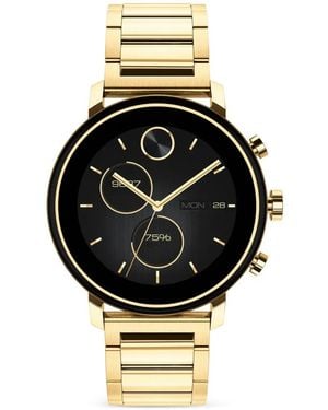 Movado Connect 2.0 42Mm Watch - Metallic