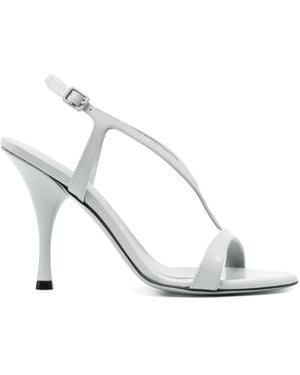 Roberto Festa 100Mm Jennie Sandals - White