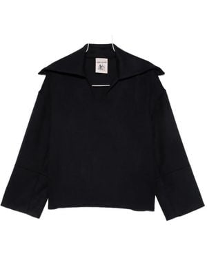 Semicouture Long-Sleeves Sweater - Black