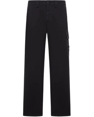 Stone Island Cargohose mit geradem Bein - Blau