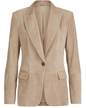 Brunello Cucinelli Jackets - Natural