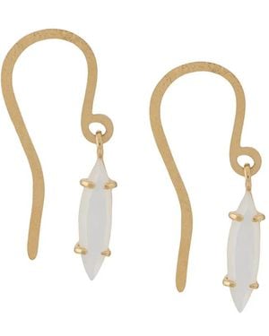 Wouters & Hendrix I Play Mother Of Pearl Earrings - White