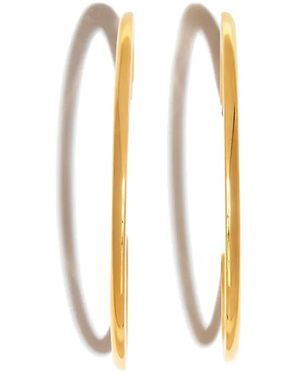 KHIRY Khartoum Hoop Earrings - Metallic