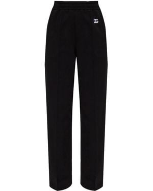 Dolce & Gabbana トラックパンツ - ブラック