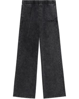 BAPY BY *A BATHING APE® Gerade Hose Mit Elastischem Bund - Grau