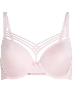 Marlies Dekkers Dame De Paris Padded Plunge Bra - Pink