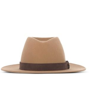 Weekend by Maxmara Fédora En Laine - Marron