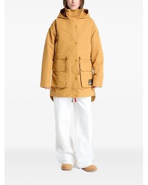 Columbia High Cascades Interchange Rain Coat - White