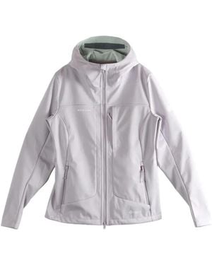 Mammut Ultimate Viii So Zip-Up Hooded Jacket - White