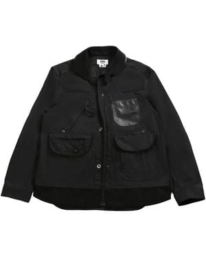 Junya Watanabe Oakley Laminated Jacket - ブラック