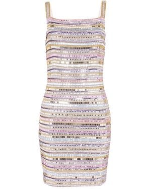 Jenny Packham Nancy Mini Dress - White