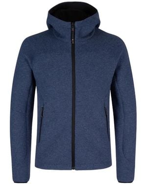 Montura Zip-Up Hoodie - Blue