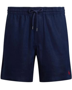Polo Ralph Lauren Flat Front - Blue
