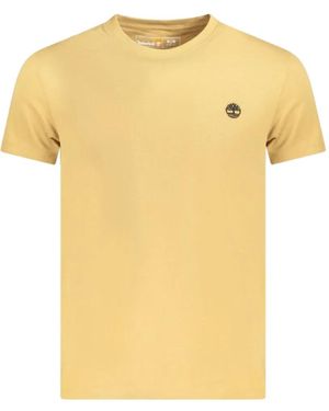 Timberland ロゴ Tシャツ - イエロー