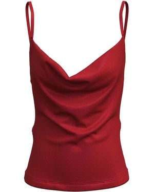 MACCAPANI Ita Top - Red