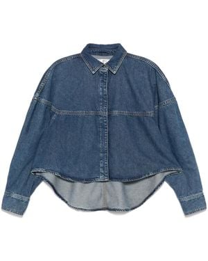 FRAME The Bubble Shirt - Blue