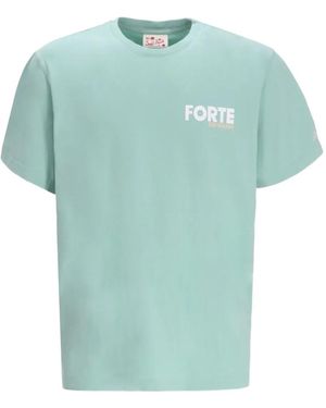 Mc2 Saint Barth グラフィック Tシャツ - ブルー