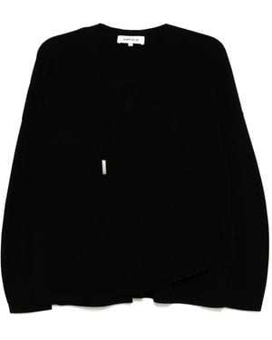 Enfold Long-Sleeves Cardigans - Black