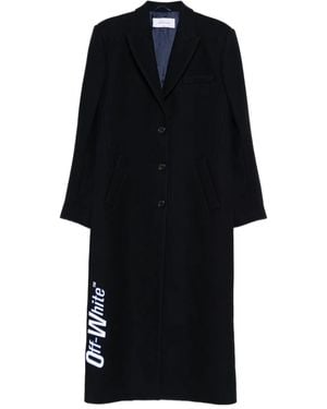 Off-White c/o Virgil Abloh Coats - Black