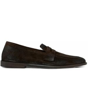 Marsèll Stesa Suede Loafers - Black