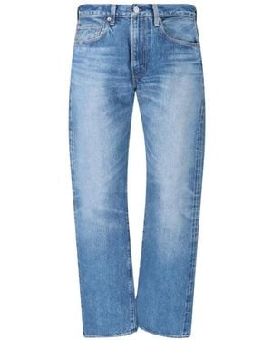 Levi's Saddle Rock Mij Logo-Patch Jeans - Blue