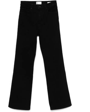 FRAME Vaqueros The Pixie Arrow - Negro