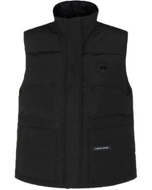 Canada Goose Legacy Freestyle Quilted Gilet - Black