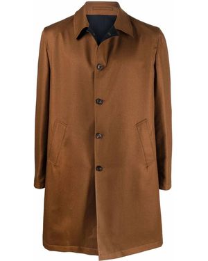 Lardini Omkeerbare Jas - Bruin