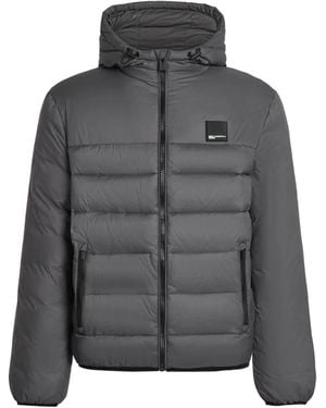 KARL LAGERFELD Light Padded Jacket - Grey