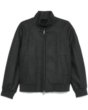 Fendi Cashmere Blouson - Black