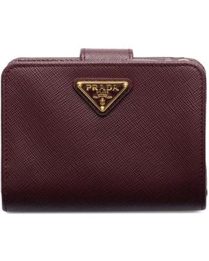 Prada Cartera pequeña - Morado
