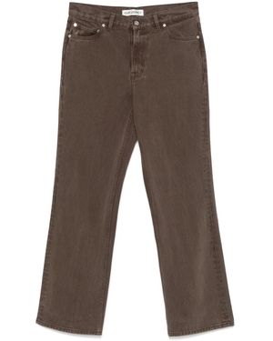 Our Legacy Straight-Leg Jeans - Brown