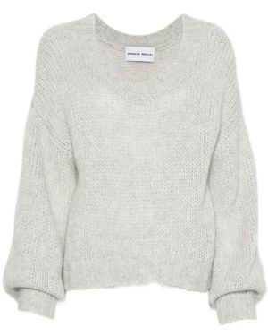 EMERSON RENALDI Jersey Con Cuello Redondo - Gris
