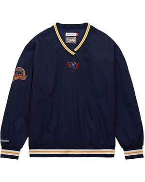 Mitchell & Ness Golden State Warriors Sweatshirt - Blue