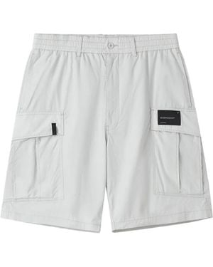 FIVE CM Cargo-Pockets Shorts - White
