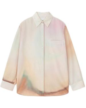 Nanushka Chaska Shirt - White