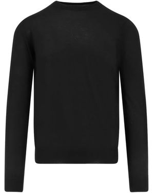 FILIPPO DE LAURENTIIS Pull À Col Rond - Black