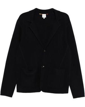 Paul Smith ニット ジャケット - ブラック