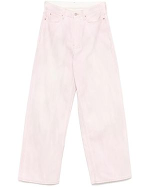 Acne Studios Cotton Jeans - Pink